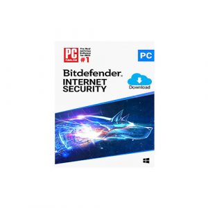 Bitdefender Internet Security - 3 Devices | 1 year Subscription