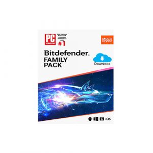 Bitdefender Family Pack - 15 Devices | 1 year Subscription | PC/Mac